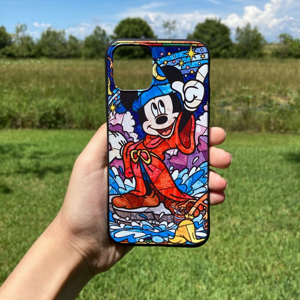 Sorcerer Mickey Mouse From Fantasia Disney iPhone Case